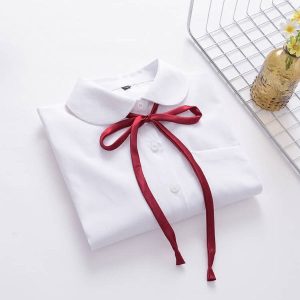 JK girl long sleeve doll collar uniform blouse