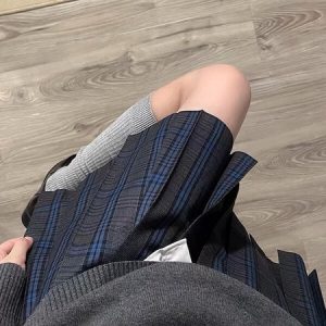 [Dark Winter] jk uniform skirt