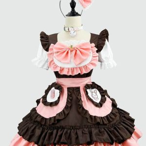Little Bunny soft cute maid dress