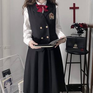 Thorns of rose jk blazer set