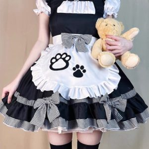 Neko cosplay maid dress
