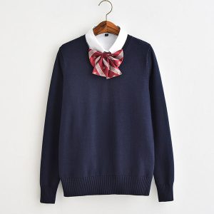 JK 9 color fluffy long sleeves sweater