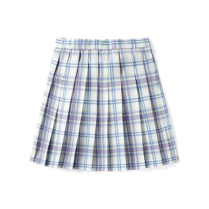 [Milk Shake] JK vintage plaid uniform skirt