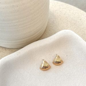 Dalair Earrings - Gold