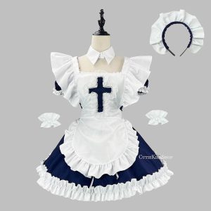 Kawaii cross classic maid Dress