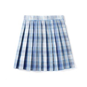 [Ice Summer] JK vintage plaid uniform skirt