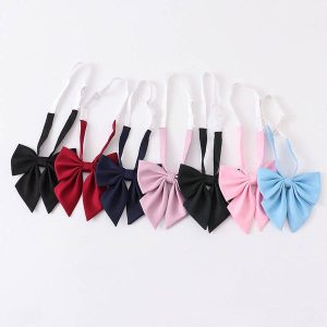 JK uniform bow