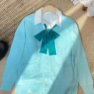 Jk uniform pure cardigan sweater
