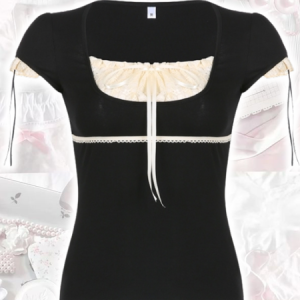 Lace core t-shirt