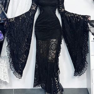 [Back to Stock] Classic goth lace bolero