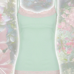 Mireille fresh mint cami top