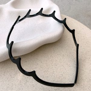 Laura Headband - Black