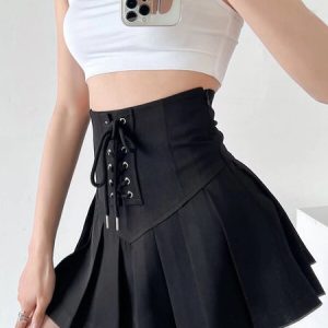 Romantic vintage ribbon skirt