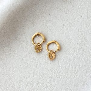 Luka Earrings - Gold