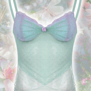 Mermaid aesthetic mint camisole