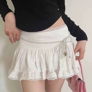 Marissa ballet core mini skirt