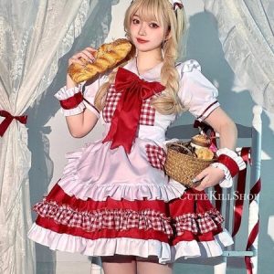 Moe canteen maid dress