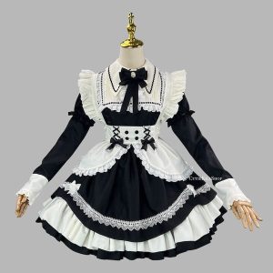 kawaii dream delicate maid dress