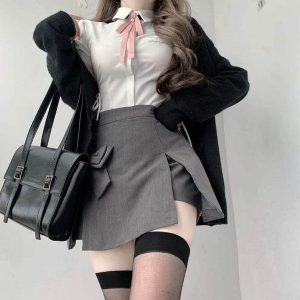 Beauty girl jk outfit blouse