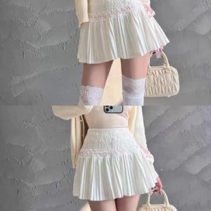 Coquette doll ribbon skirt