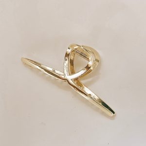 Wallia Claw Clip - Gold
