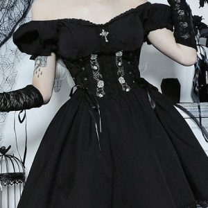 Rose princess lolita dress