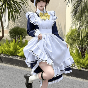 Shiki cafe maid dress
