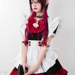 Soft kitty or evil cat maid dress