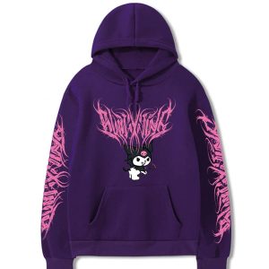 Evil kuromi hoodie