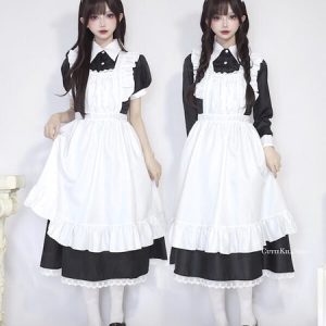 Classic maid dress
