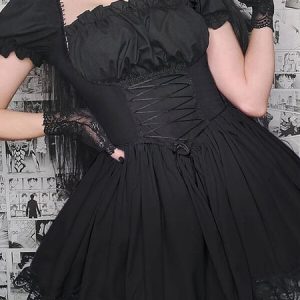 Sweet doll lace dress