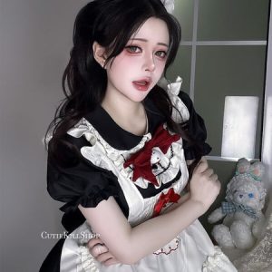 Kitten Lolita Maid Dress